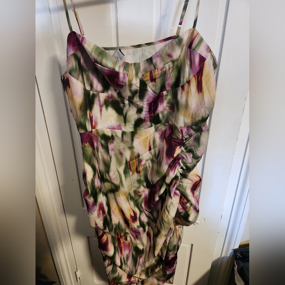 Cider Floral Multicolor Dress 3XL